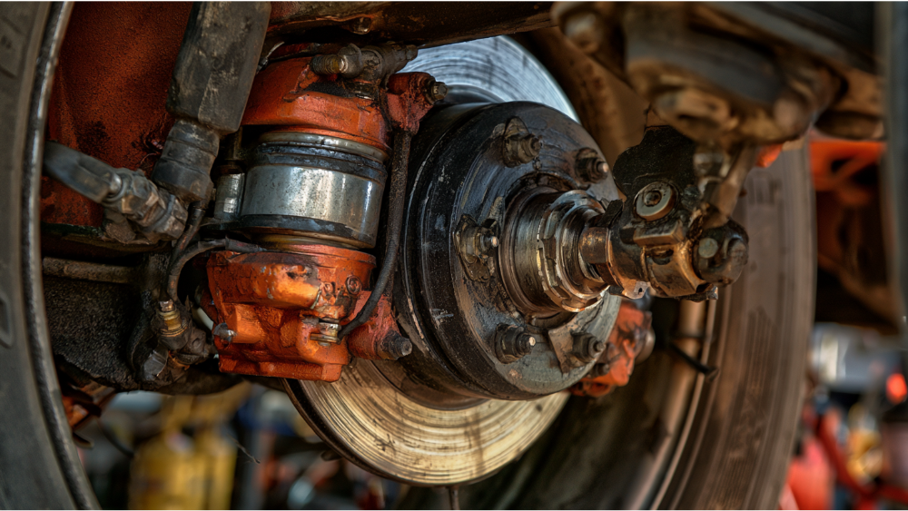 Air Brake System Components at the Wheel: Where Air Becomes Stopping Force
