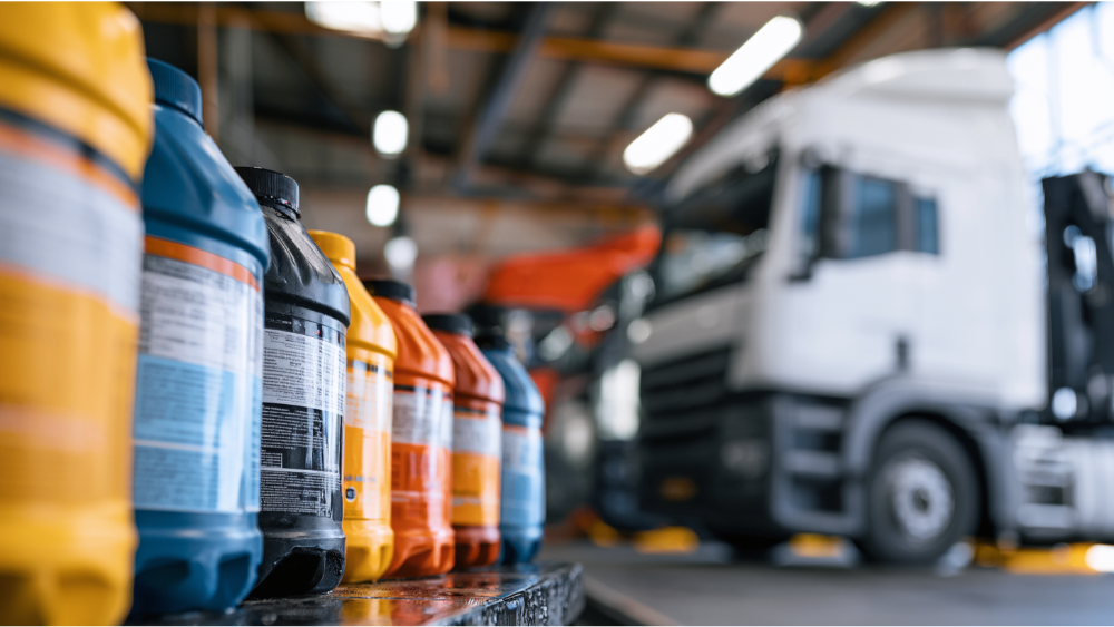 Common Heavy-Duty Diesel Oil Grades and Where They Fit