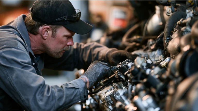 Diesel Engine Blow By What Causes It and When to Worry