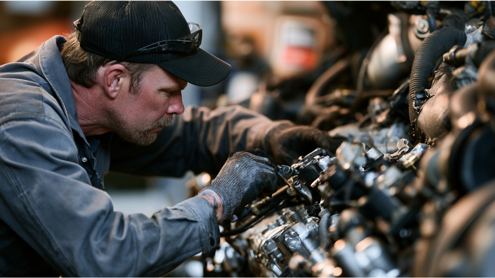 Diesel Engine Blow By What Causes It and When to Worry