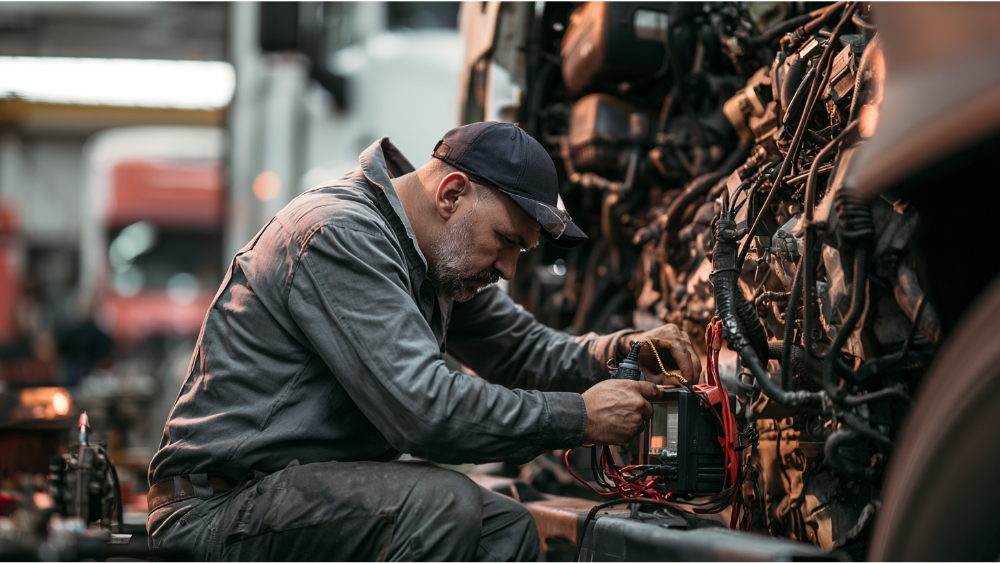 Early Warning Signs of a Diesel Engine Runaway
