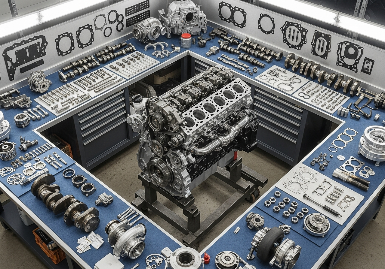 Engine Rebuild