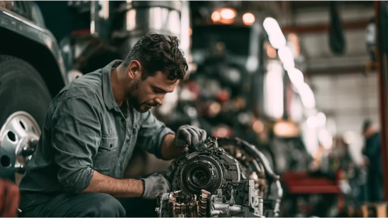 Heavy Duty Truck Transmissions: Manual, Automatic, and AMT Explained
