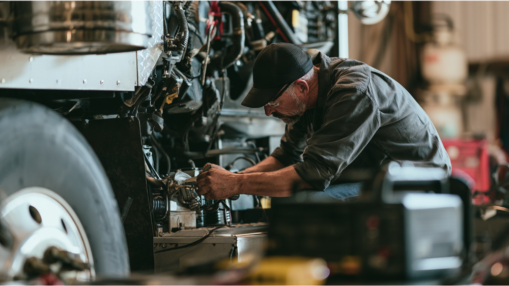How Air Brakes Work on Commercial Trucks