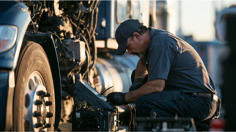 How Do Air Brakes Work on a Semi Truck?