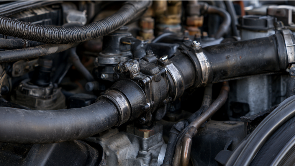 How Exhaust Gas Recirculation Works on Diesel Engines