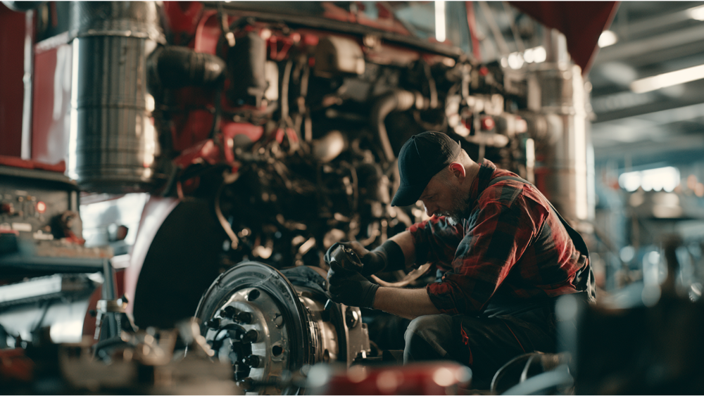 How Torpedo Handles Heavy-Duty Diesel PM Service