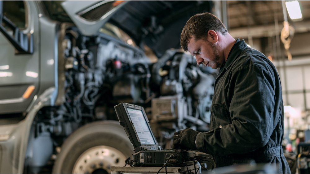How a Professional Diesel Diagnostic Should Actually Work