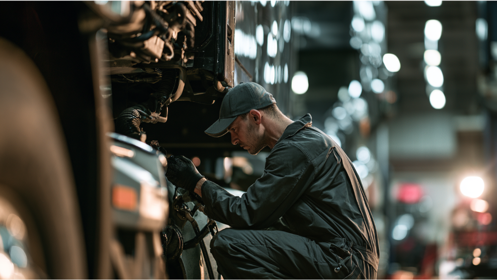 How to Prime a Diesel Engine After Running Out of Fuel