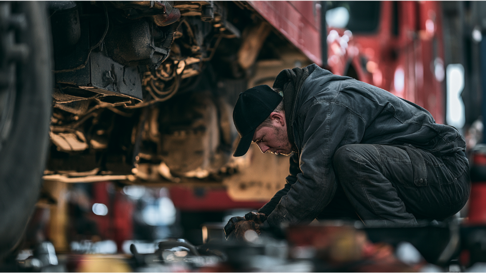Keep Your Truck Road-Ready This Winter — Torpedo Truck Repair