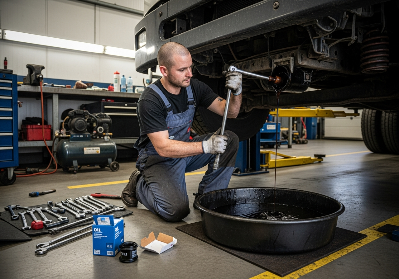 Oil & Filter Service
