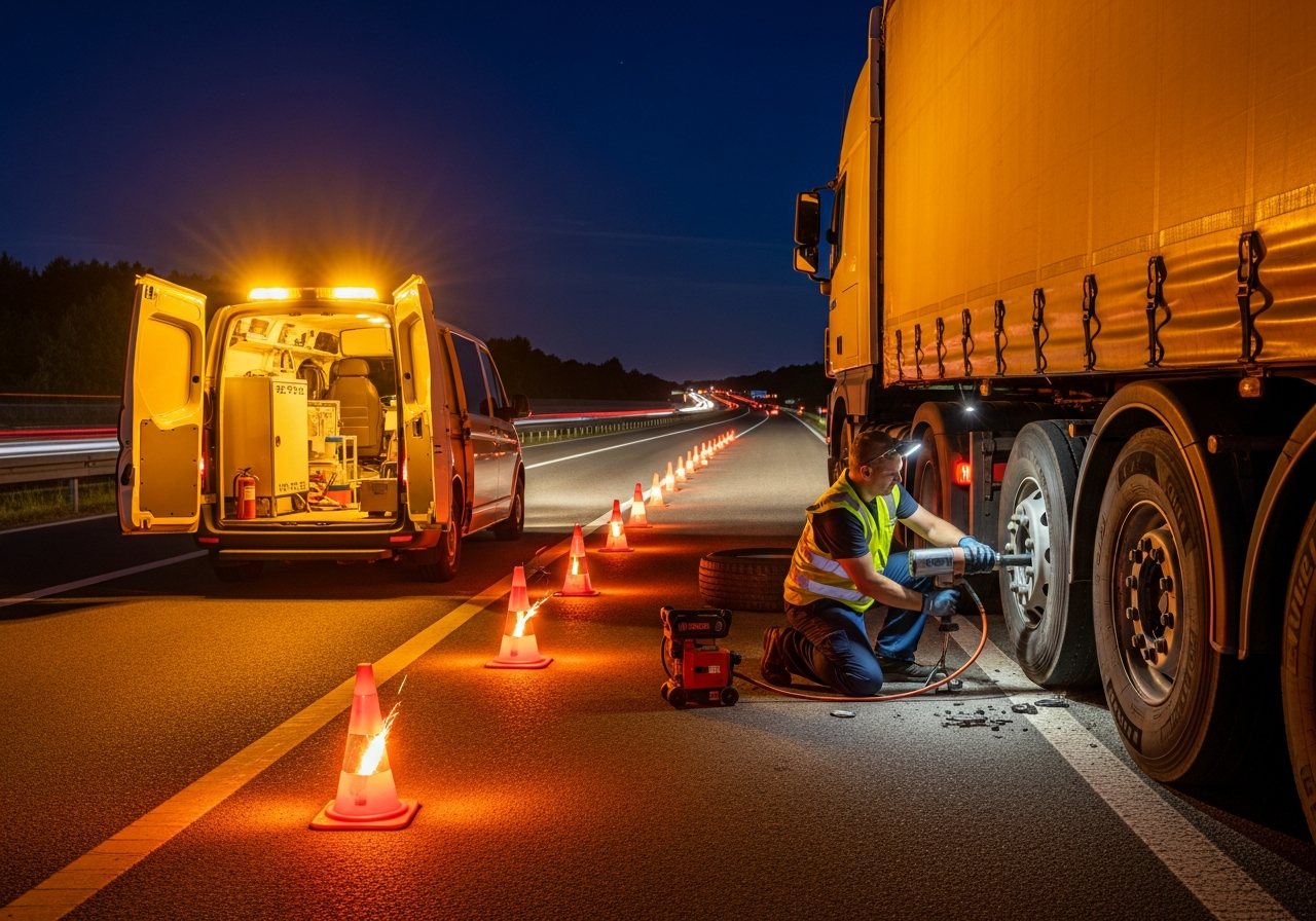 Roadside Tire