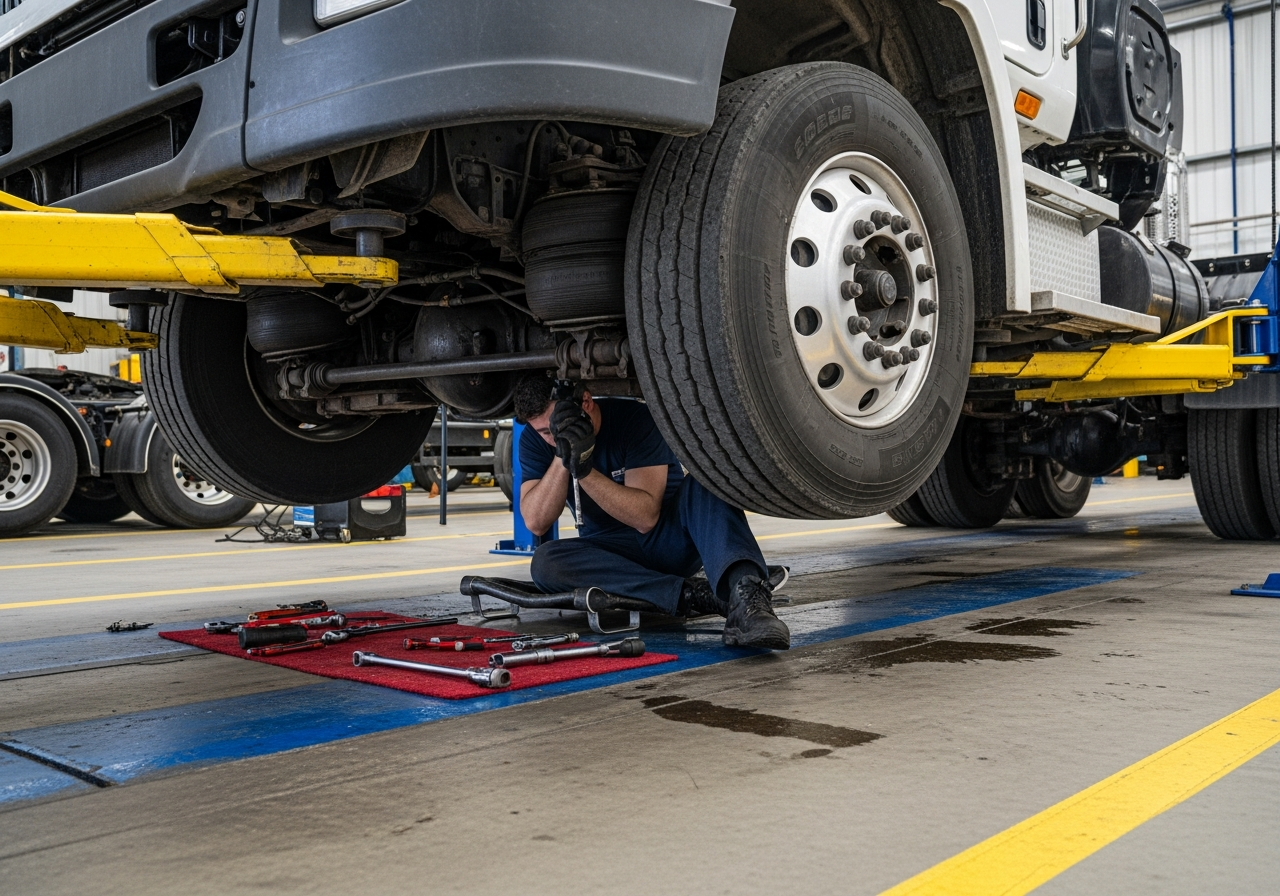 Suspension & Steering
