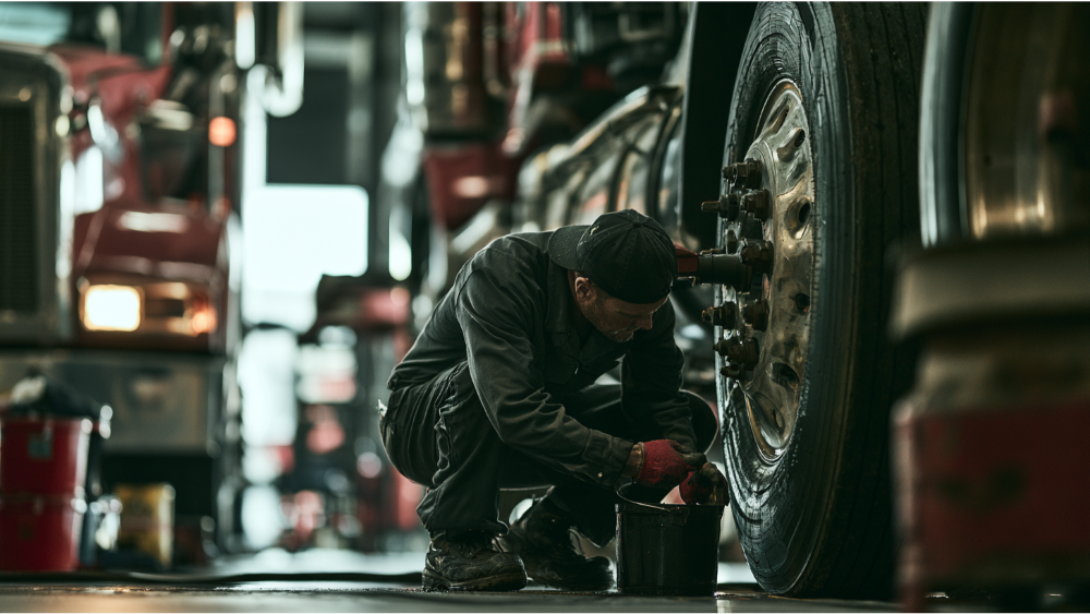 Transmission Fluid Change Intervals for Heavy Duty Trucks