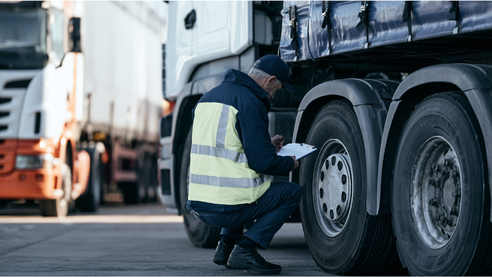 What Gets Checked on the Commercial Vehicle and Trailer