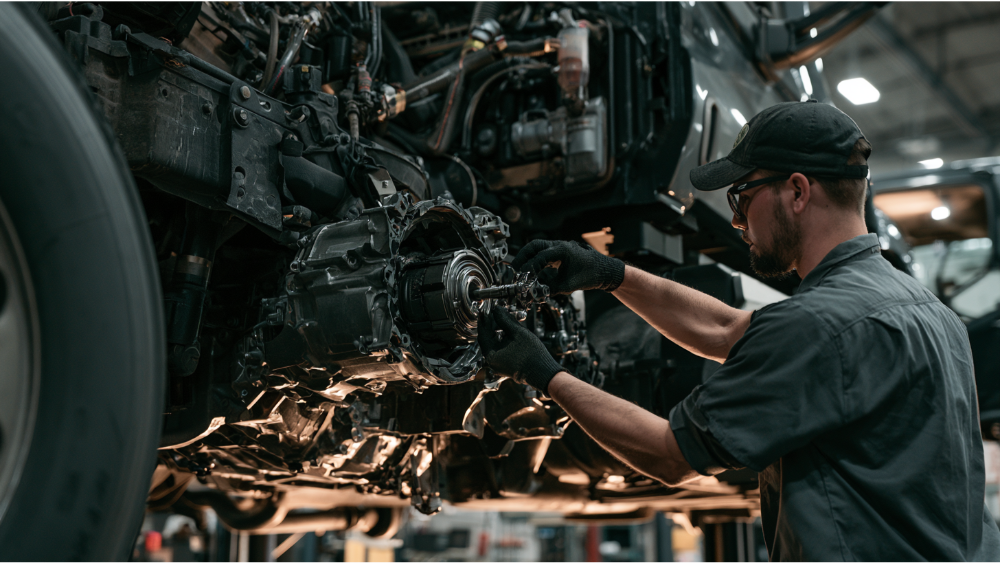 What Is a Fully Automatic Heavy Duty Truck Transmission?