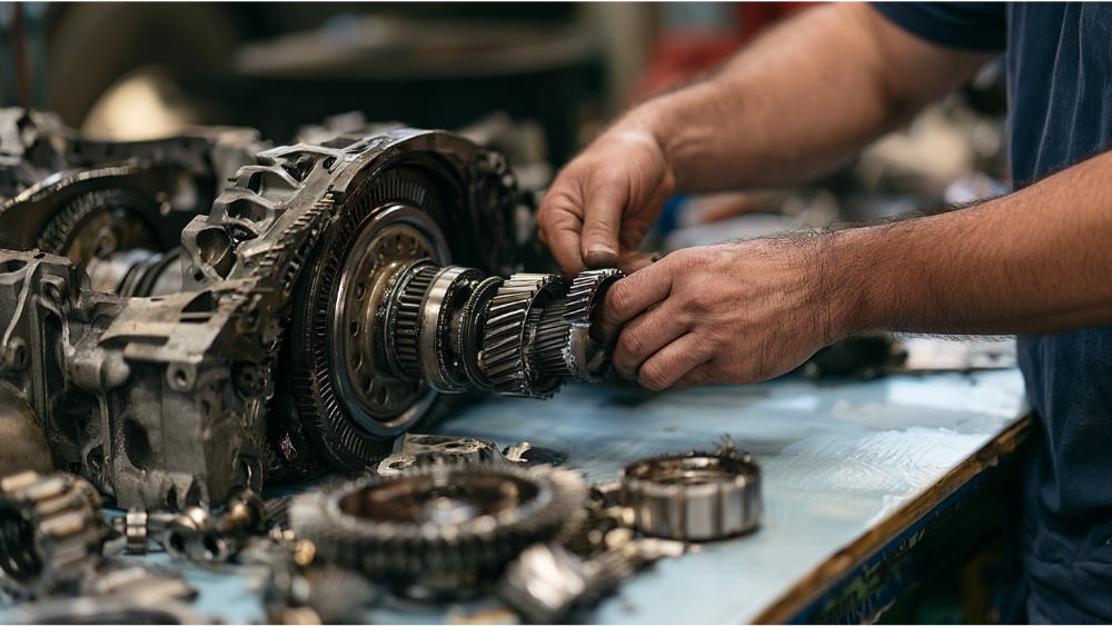 When It Makes Sense to Rebuild a Transmission