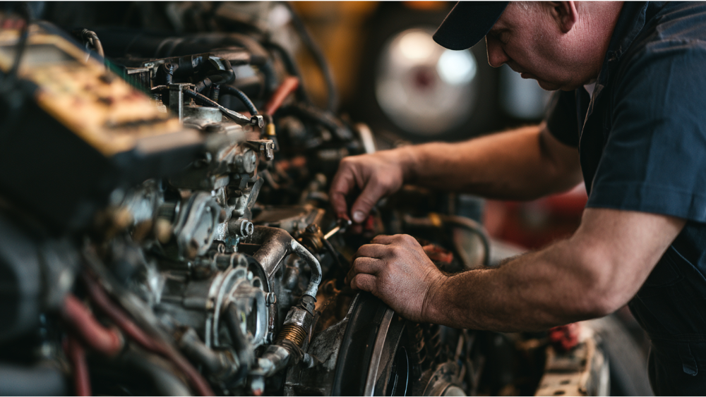 Why Won't a Diesel Engine Start After Running Out of Fuel?