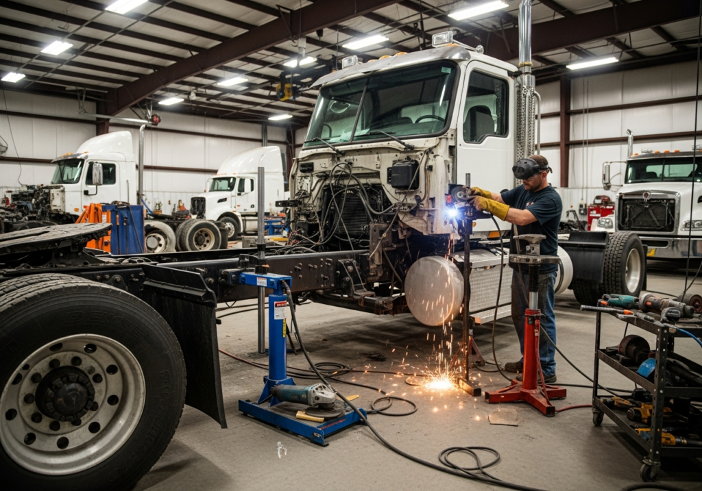 Truck And Trailer Body Repair