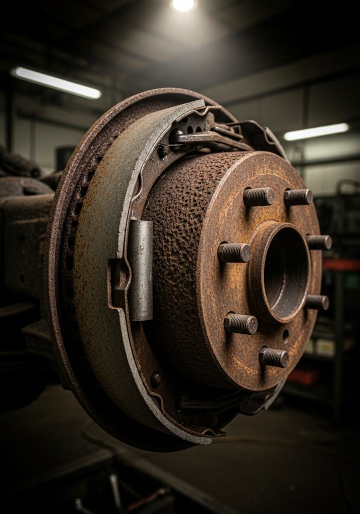 Truck And Trailer Brake Repair