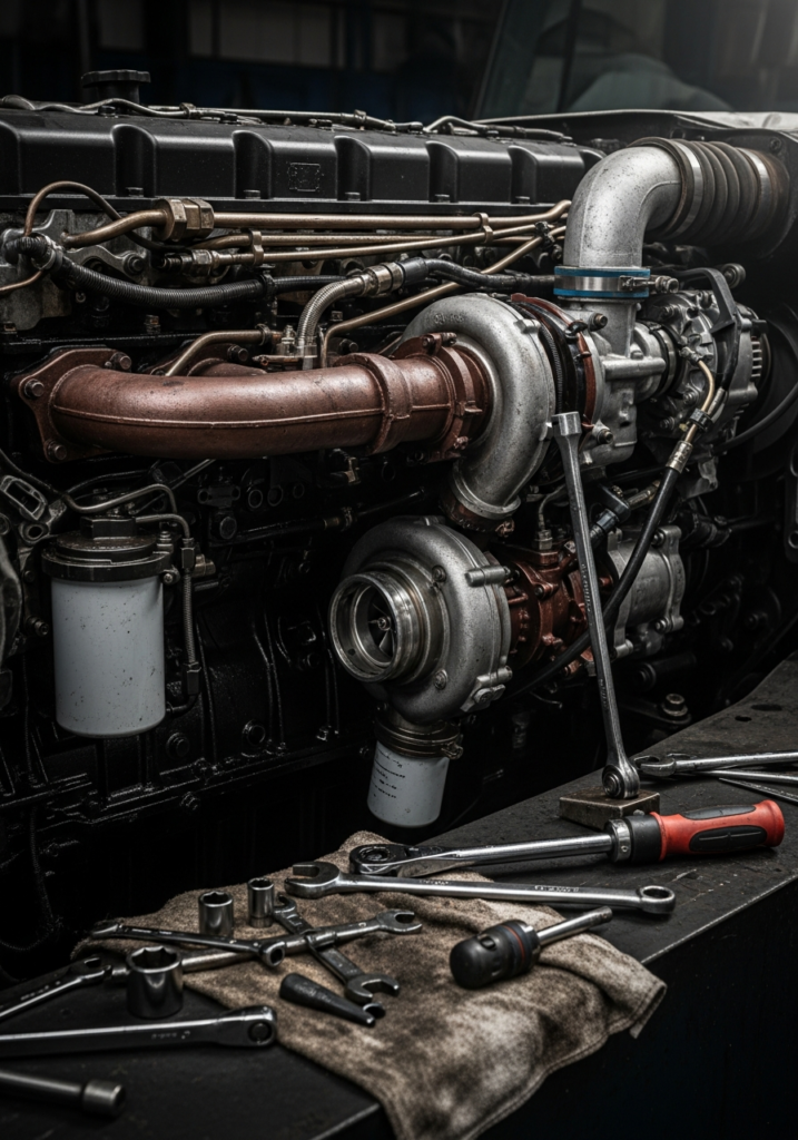 Diesel Engine Repair