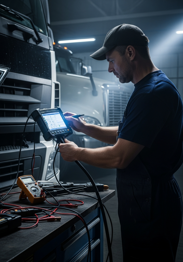Electrical Diagnostics And Repair
