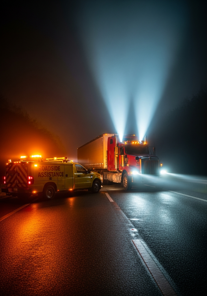 24/7 Emergency Road Service