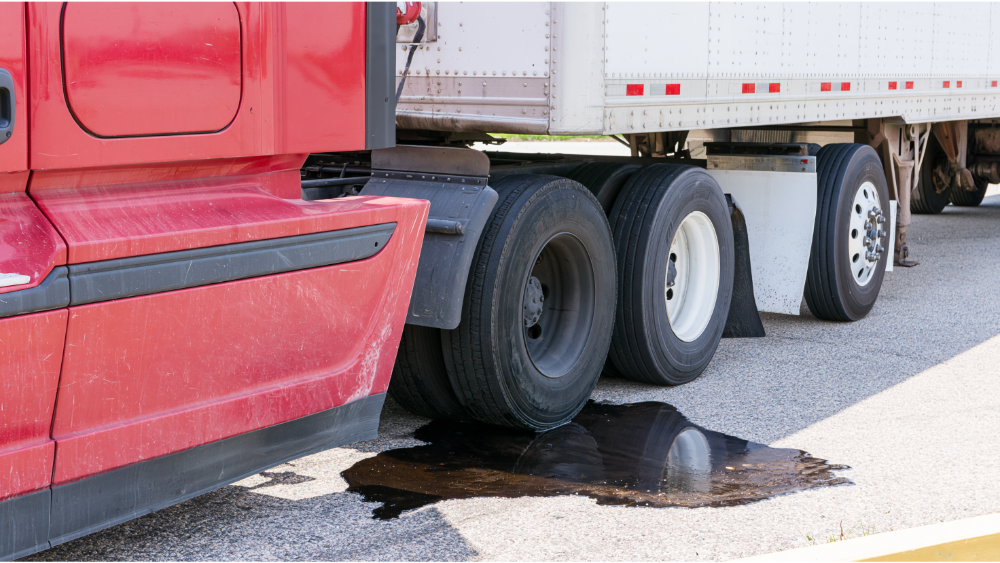 Diesel Engine Oil Leak Repair: When to Shut Down and How the Leak Is Fixed