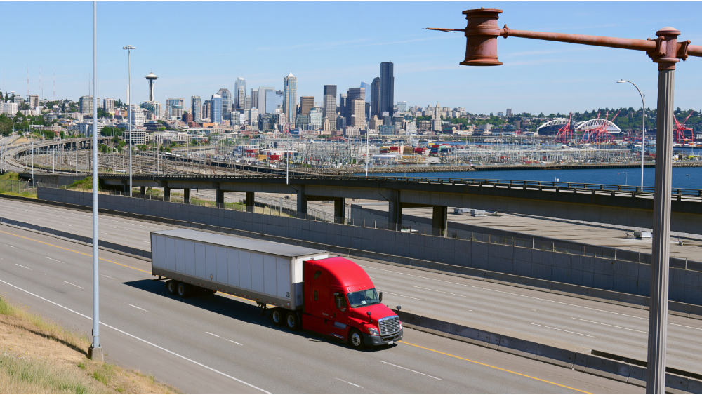 Diesel Engine Oil Leak Repair on the Seattle-Tacoma Freight Corridor