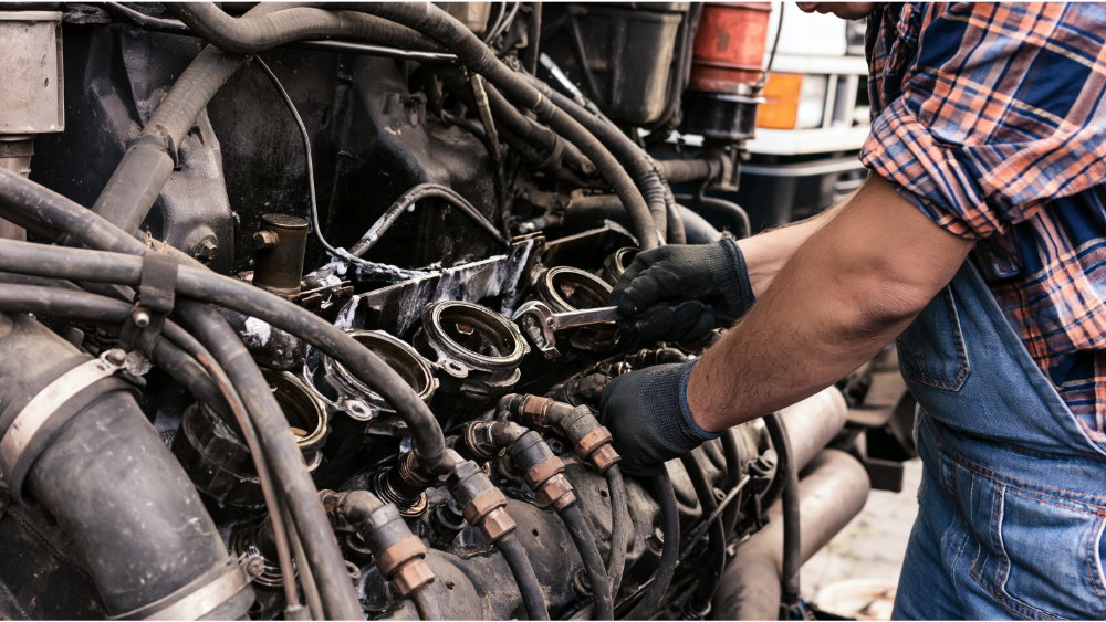 Eight Blown Head Gasket Symptoms on a Diesel Engine