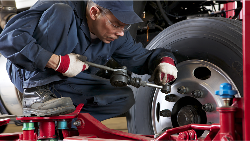 How to Check Air Brake Adjustment: Measure Applied Pushrod Travel