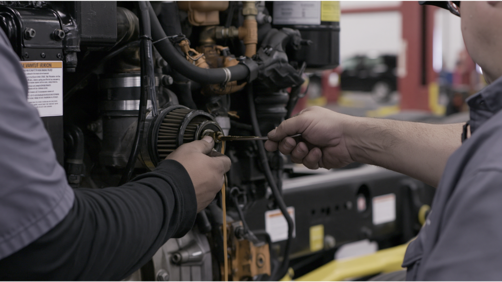 How to Check Allison Transmission Fluid, and Why a Drain and Refill Beats a Flush