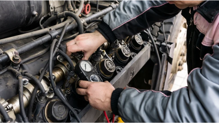 How to Check Compression on a Diesel Engine