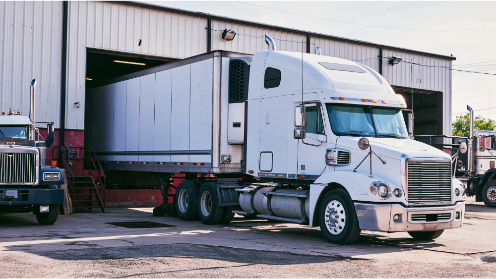 How to check the transmission fluid level on a heavy-duty truck