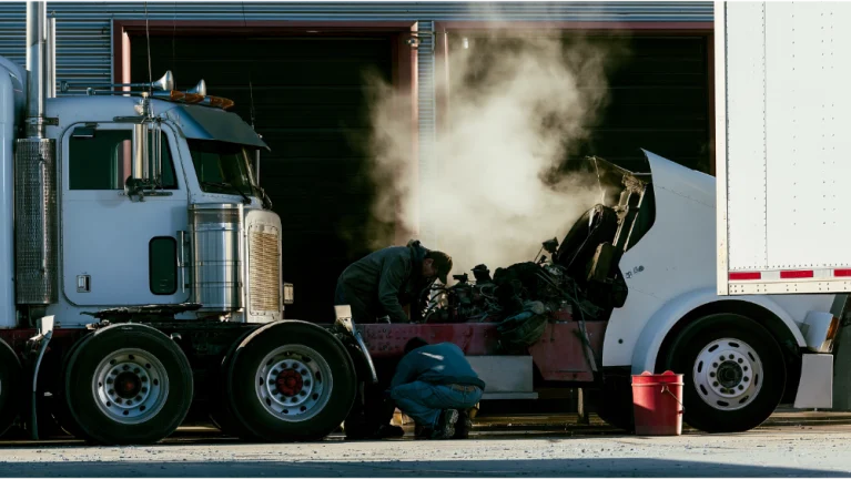 Signs of a Blown Head Gasket on a Diesel Engine