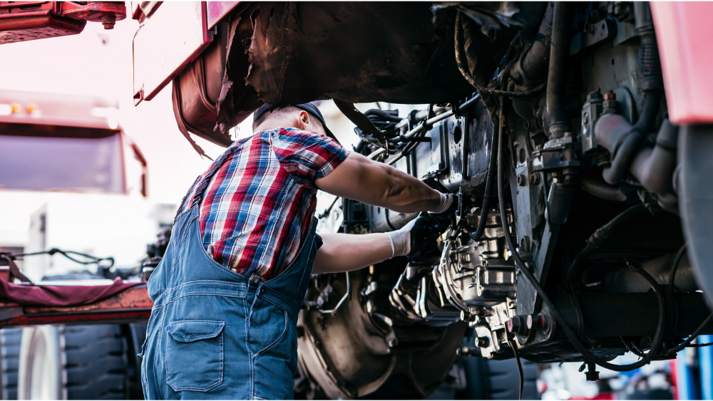 Transmission overheating and a burning smell