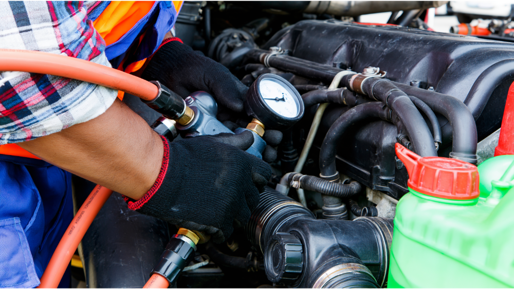 What Can Be Mistaken for a Blown Head Gasket on a Diesel Engine?