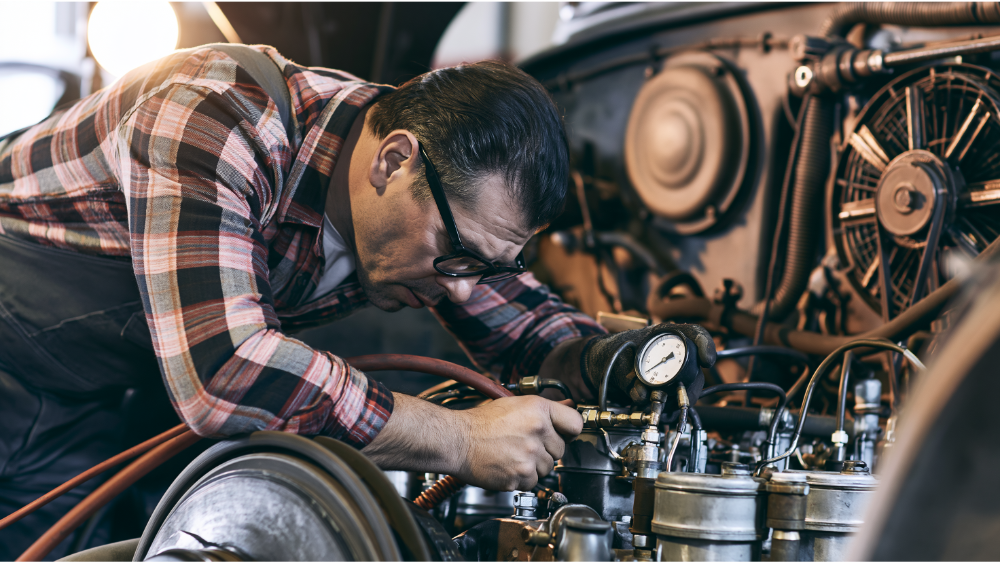 What Causes Low Compression in a Diesel Engine?