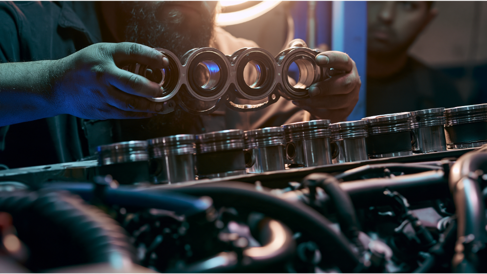 Where Diesel Engines Leak Oil: Gasket and Seal Failure Points on High Mileage Engines