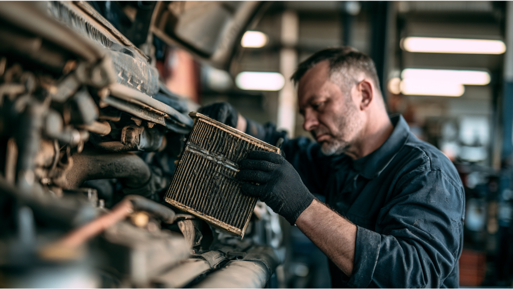 Can you clean a diesel air filter, and the mistakes that cost engines
