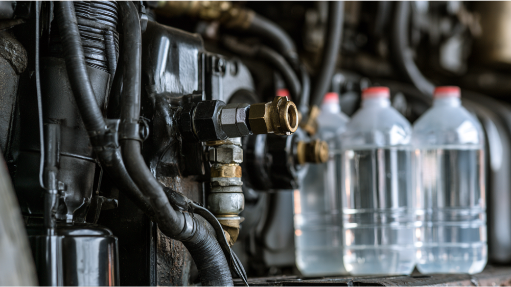 How To Use Air Brake Antifreeze In An Approved Alcohol Evaporator