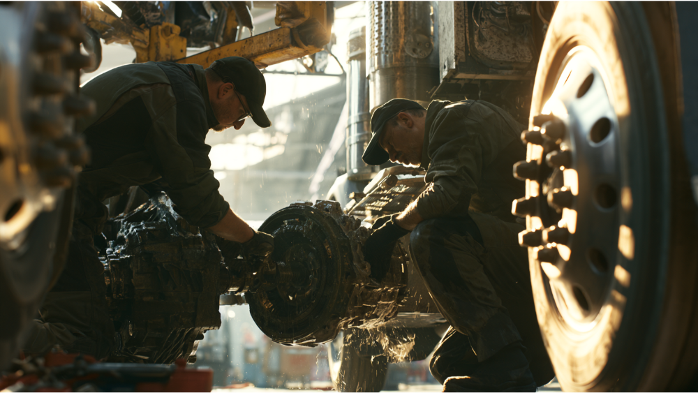 Transmission And Clutch Repair Without Guesswork