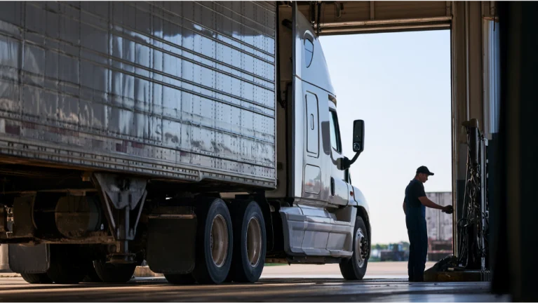 Transmission Noise in Heavy-Duty Trucks When to Stop and When to Keep Rolling