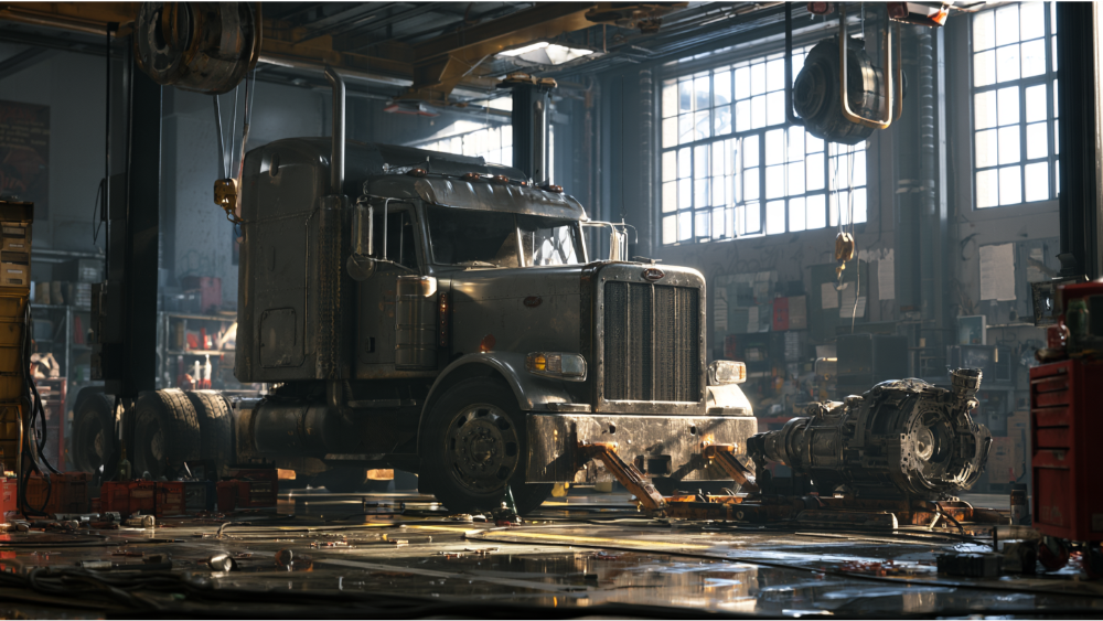 Transmission Shifting Hard What It Means on a Class 6–8 Truck
