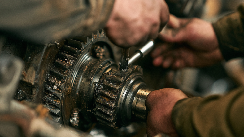 What Causes Differential Trouble in a Heavy-Duty Truck?
