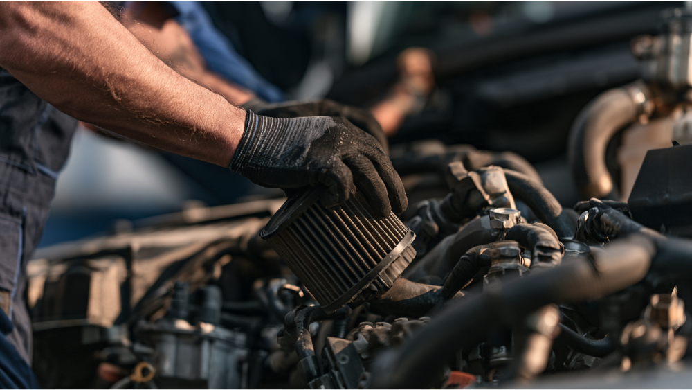 What a diesel engine air filter actually does