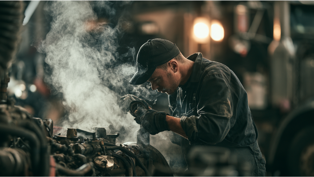 What exhaust smoke tells you while cranking (and what it doesnt)