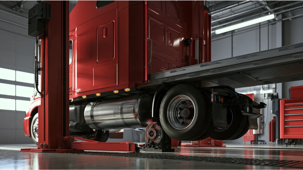 Which Brake Stops a Loaded Truck Better?