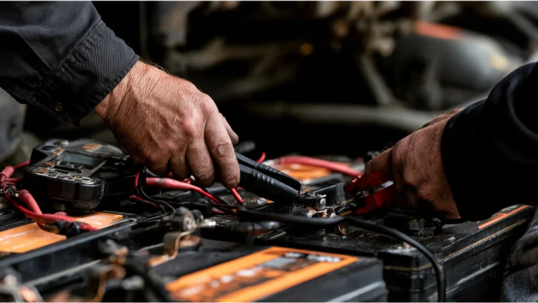 Why Do Diesel Engines Have Two Batteries